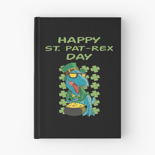 Item preview, Happy St. Pat T-Rex Day designed and sold by The Jackalope.