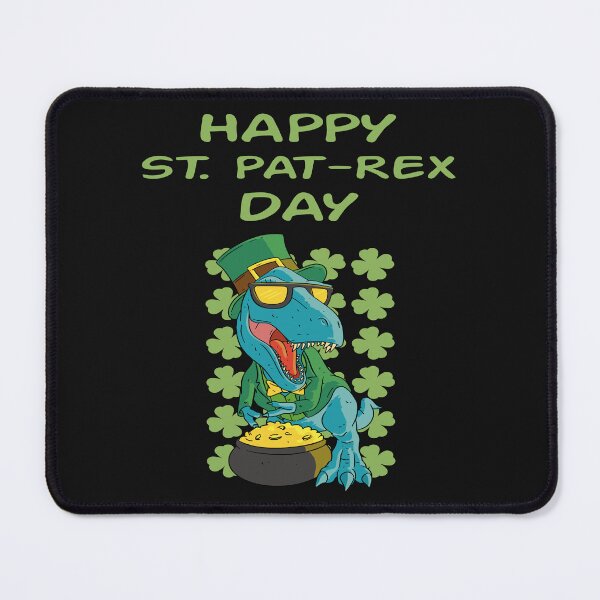Item preview, Happy St. Pat T-Rex Day designed and sold by The Jackalope.
