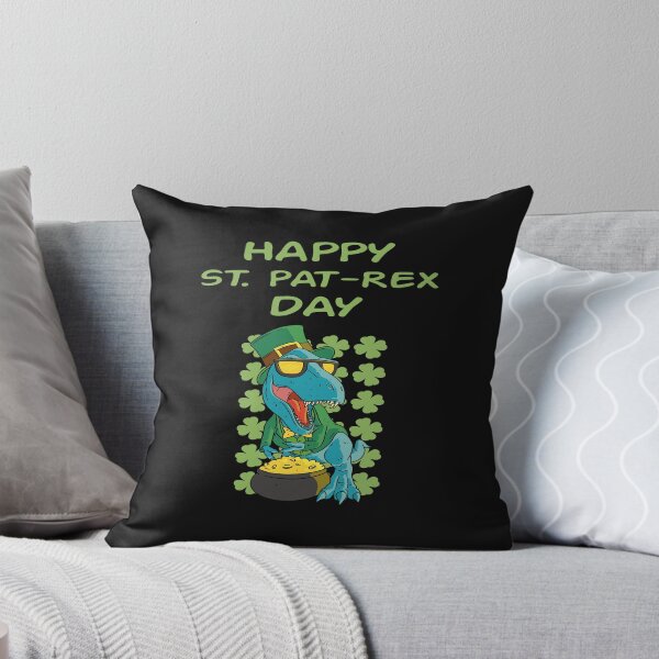 Item preview, Happy St. Pat T-Rex Day designed and sold by The Jackalope.