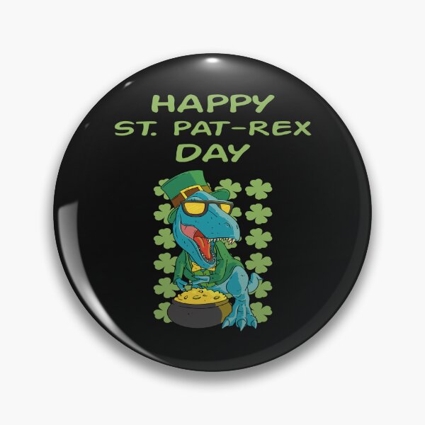 Item preview, Happy St. Pat T-Rex Day designed and sold by The Jackalope.