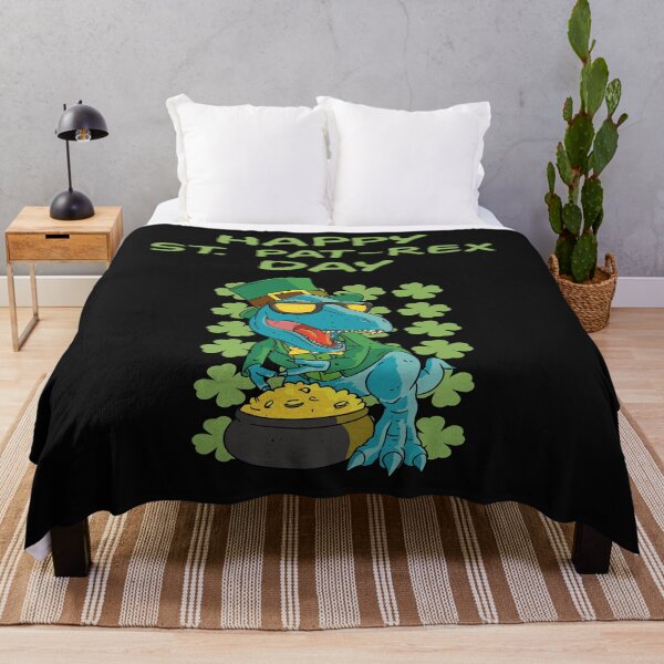 Item preview, Happy St. Pat T-Rex Day designed and sold by The Jackalope.