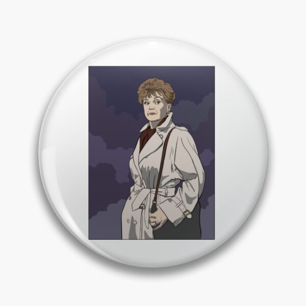 Item preview, Jessica Fletcher handdraw designed and sold by NicholasLittle.
