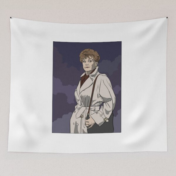 Item preview, Jessica Fletcher handdraw designed and sold by NicholasLittle.