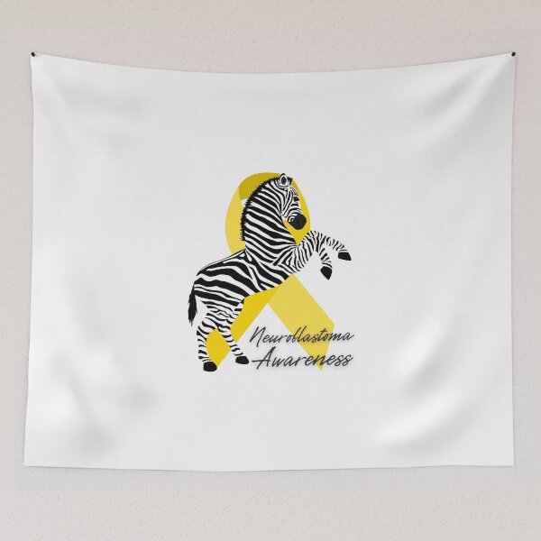 Item preview, Neuroblastoma Awareness Ribbon designed and sold by Elle  Hazlett.