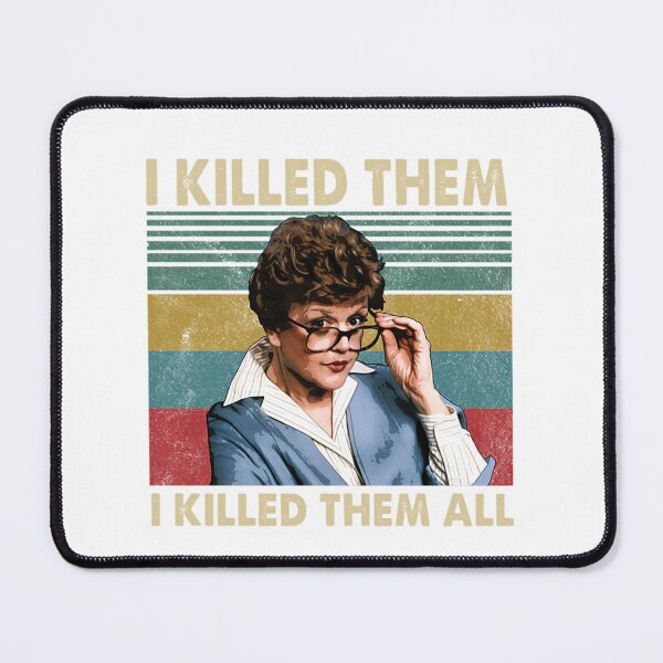 Item preview, Jessica Fletcher Murder She Wrote Vintage I Killed Them I Killed Them All designed and sold by NicholasLittle.