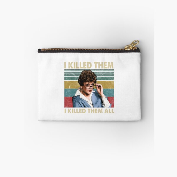 Item preview, Jessica Fletcher Murder She Wrote Vintage I Killed Them I Killed Them All designed and sold by NicholasLittle.