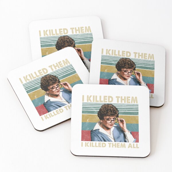 Item preview, Jessica Fletcher Murder She Wrote Vintage I Killed Them I Killed Them All designed and sold by NicholasLittle.