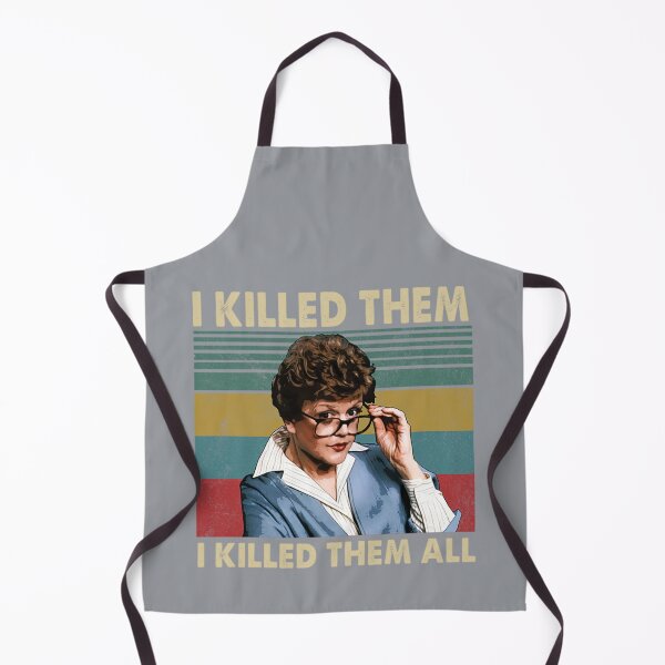 Item preview, Jessica Fletcher Murder She Wrote Vintage I Killed Them I Killed Them All designed and sold by NicholasLittle.