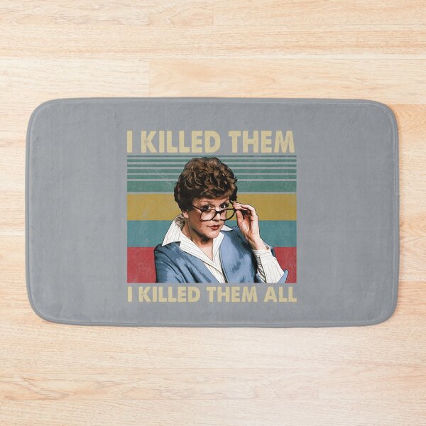 Item preview, Jessica Fletcher Murder She Wrote Vintage I Killed Them I Killed Them All designed and sold by NicholasLittle.