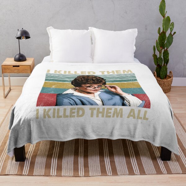 Item preview, Jessica Fletcher Murder She Wrote Vintage I Killed Them I Killed Them All designed and sold by NicholasLittle.
