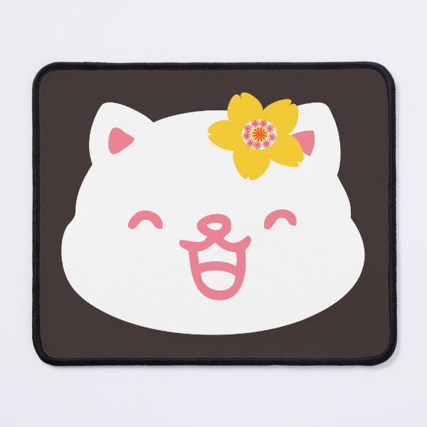 Item preview, Cute kitty face designed and sold by EMIPRINCESS.