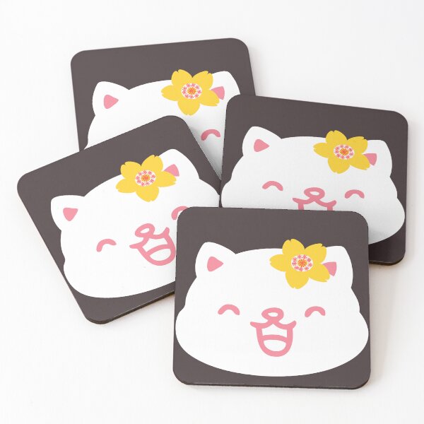 Item preview, Cute kitty face designed and sold by EMIPRINCESS.