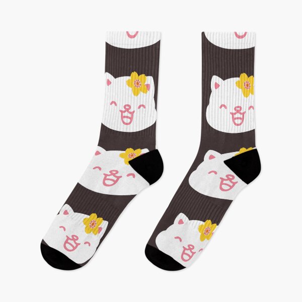 Item preview, Cute kitty face designed and sold by EMIPRINCESS.