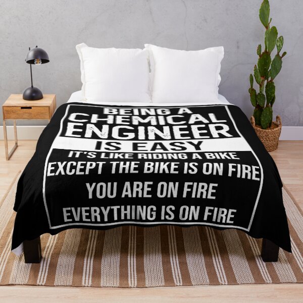 Item preview, Funny chemical engineer saying: being a chemical engineer is easy chemical engineer gifts designed and sold by alaechamlal.