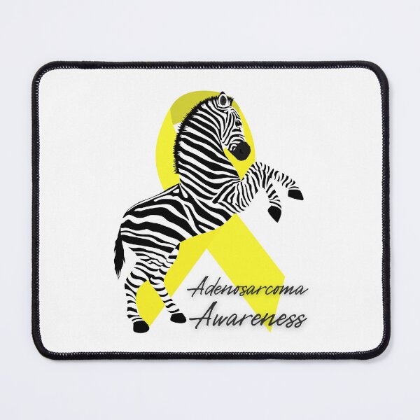 Item preview, Adenosarcoma Awareness Ribbon designed and sold by Elle  Hazlett.