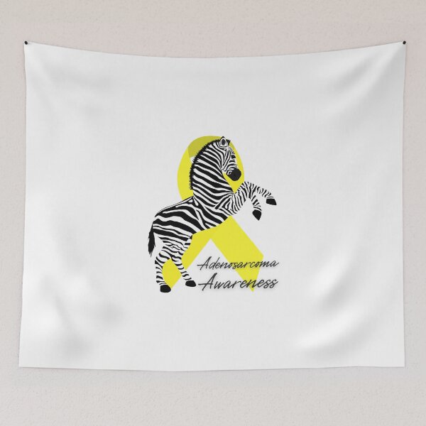 Item preview, Adenosarcoma Awareness Ribbon designed and sold by Elle  Hazlett.