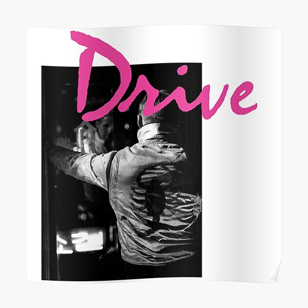 Drive - Film de Ryan Gosling & Nicolas Winding Refn Cult Poster