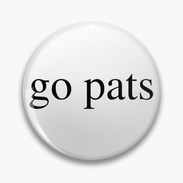Pin on Go Pats!!