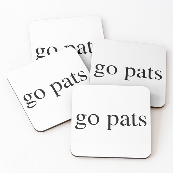 Item preview, go pats designed and sold by delborg.