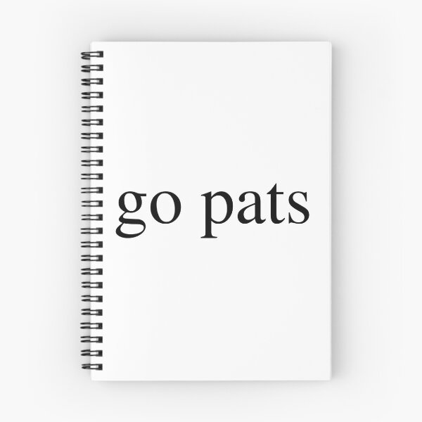 Item preview, go pats designed and sold by delborg.
