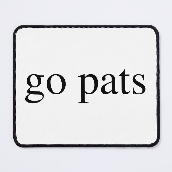 Item preview, go pats designed and sold by delborg.