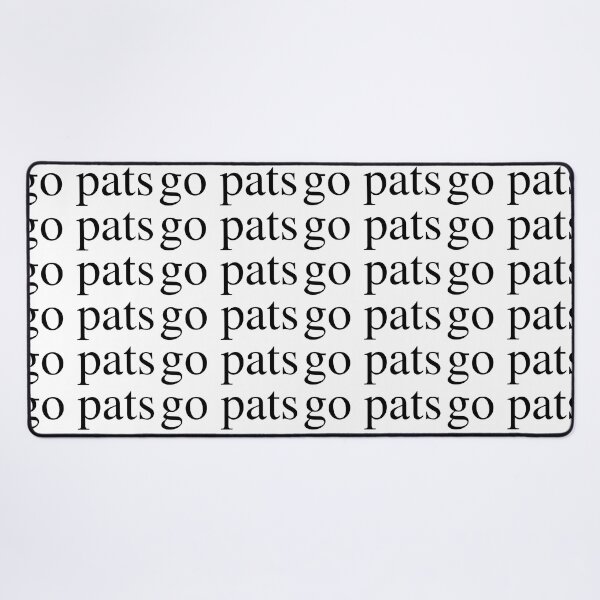 Item preview, go pats designed and sold by delborg.