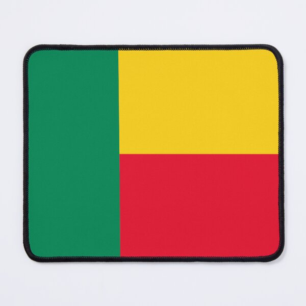Item preview, Flag of Benin designed and sold by PatsIsland.
