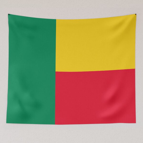 Item preview, Flag of Benin designed and sold by PatsIsland.