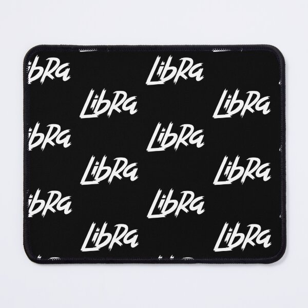 Item preview, Libra white Brush designed and sold by QuoteMeApp.