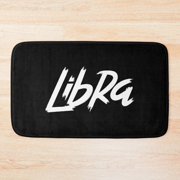Item preview, Libra white Brush designed and sold by QuoteMeApp.