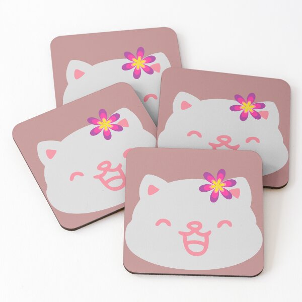 Item preview, Cute kitty face designed and sold by EMIPRINCESS.