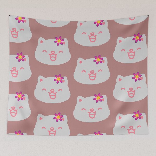 Item preview, Cute kitty face designed and sold by EMIPRINCESS.