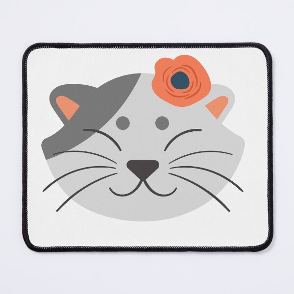 Item preview, Cute kitty face designed and sold by EMIPRINCESS.