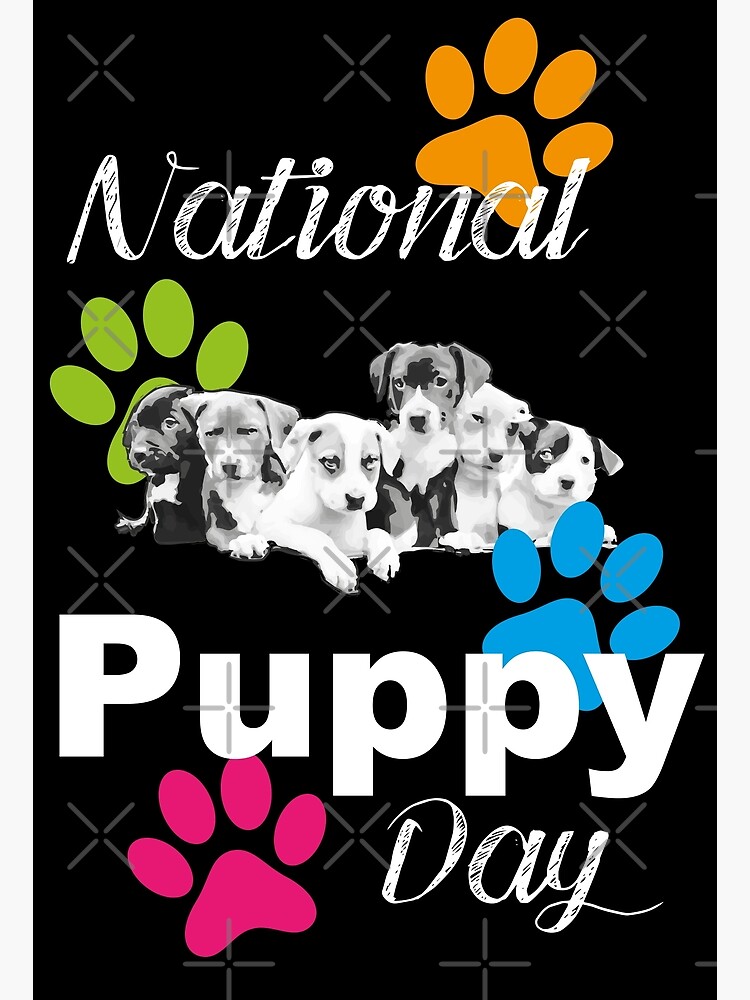 national puppy day March 23