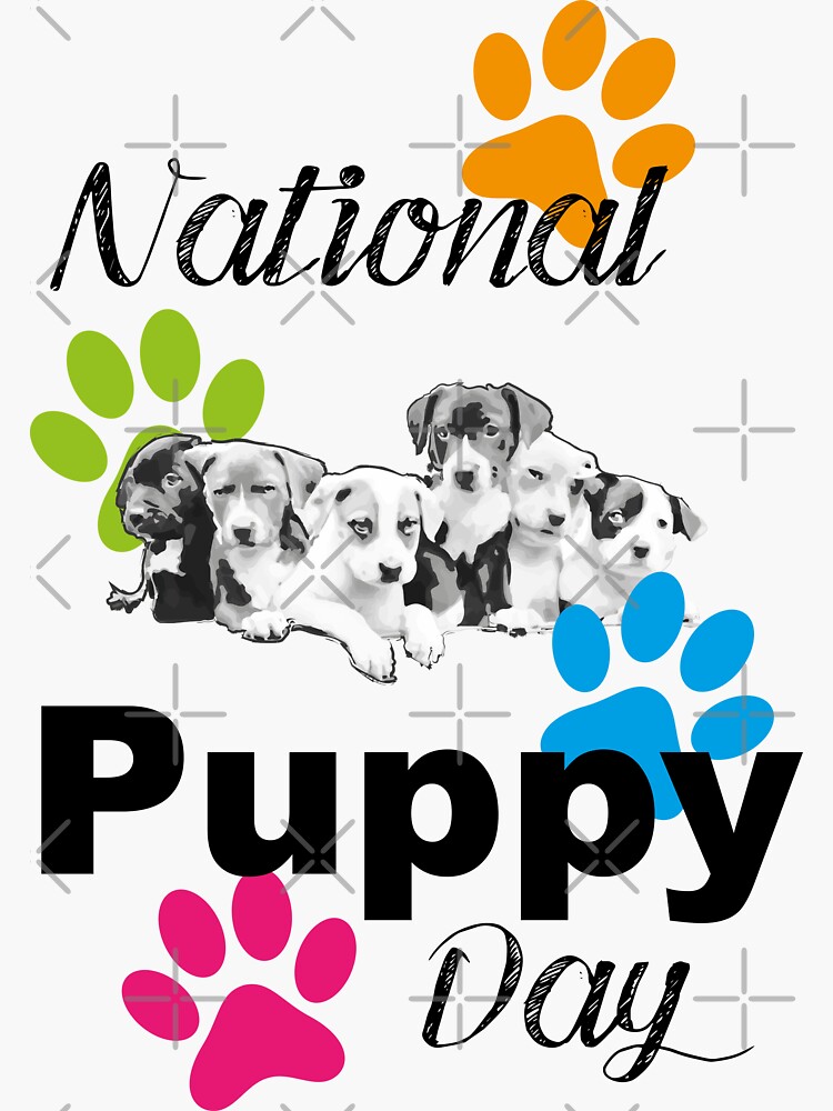 national puppy day March 23