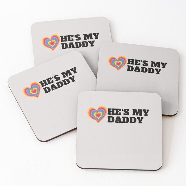 Item preview,  He's My Daddy   TShirt LGBT Gay Lesbian Trans Bisexual - Gay Pride designed and sold by unique things.