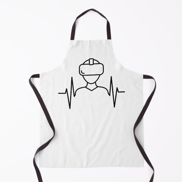 Item preview, VR Player heartbeat gamer designed and sold by koenzie.