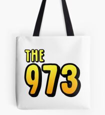 The 973 (yellow) Tote Bag