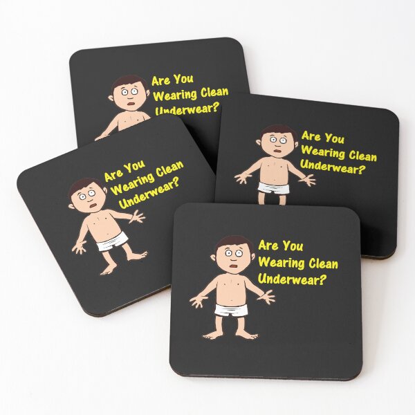 Item preview, Are You Wearing Clean Underwear? designed and sold by DistinguishedMe.