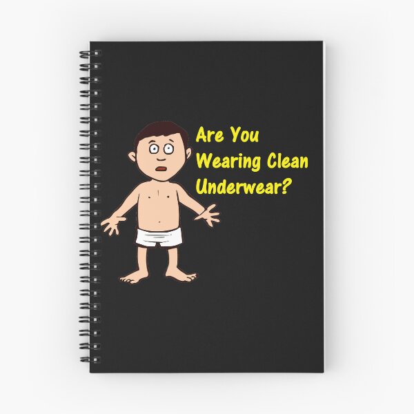 Item preview, Are You Wearing Clean Underwear? designed and sold by DistinguishedMe.