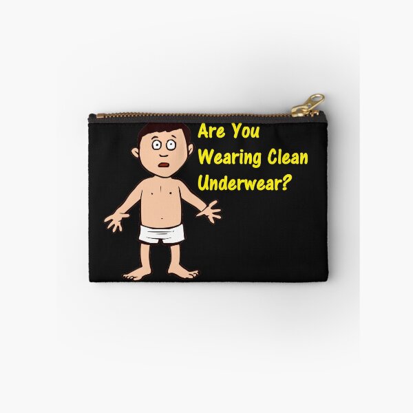 Item preview, Are You Wearing Clean Underwear? designed and sold by DistinguishedMe.