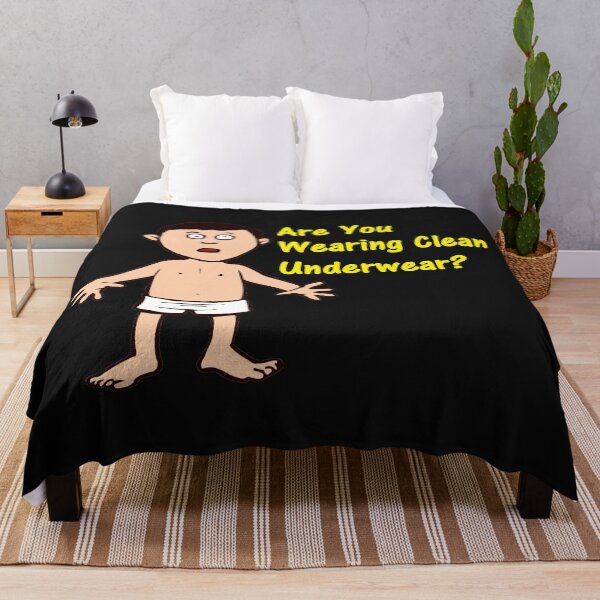 Item preview, Are You Wearing Clean Underwear? designed and sold by DistinguishedMe.