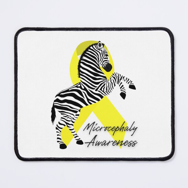 Item preview, Microcephaly Awareness Ribbon designed and sold by Elle Hazlett.