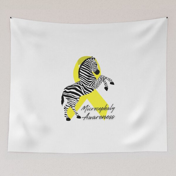 Item preview, Microcephaly Awareness Ribbon designed and sold by Elle  Hazlett.