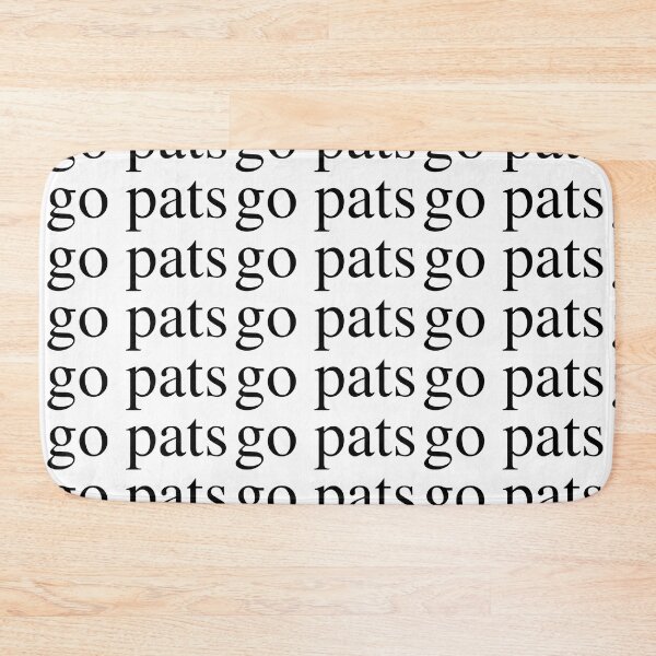 Item preview, go pats designed and sold by delborg.