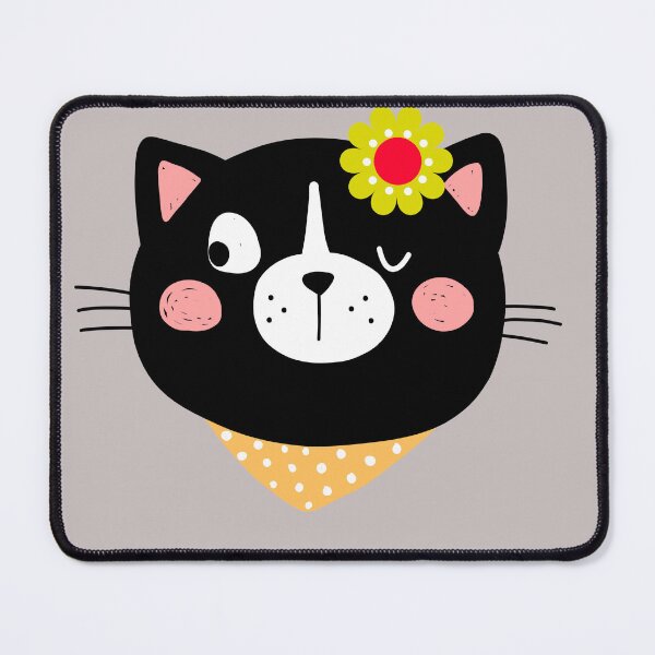 Item preview, Cute kitty face designed and sold by EMIPRINCESS.