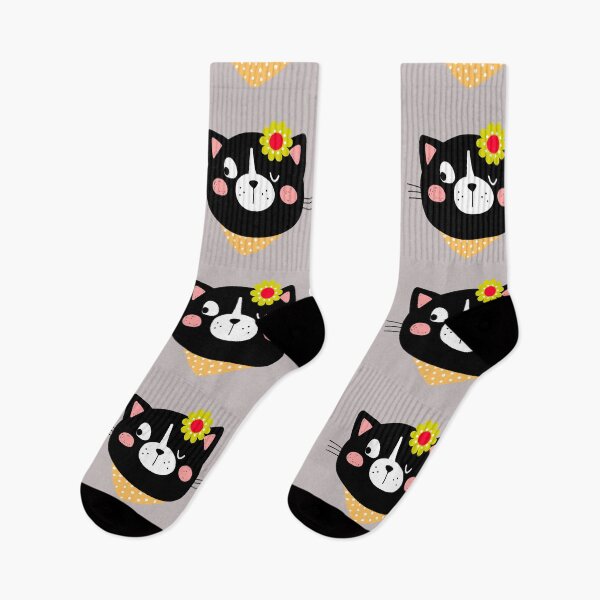 Item preview, Cute kitty face designed and sold by EMIPRINCESS.