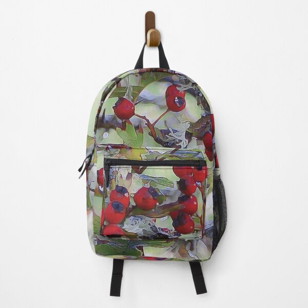 Item preview, Dew on the Hawthorn | Winter Red Hawthorn Berries designed and sold by arlutai.
