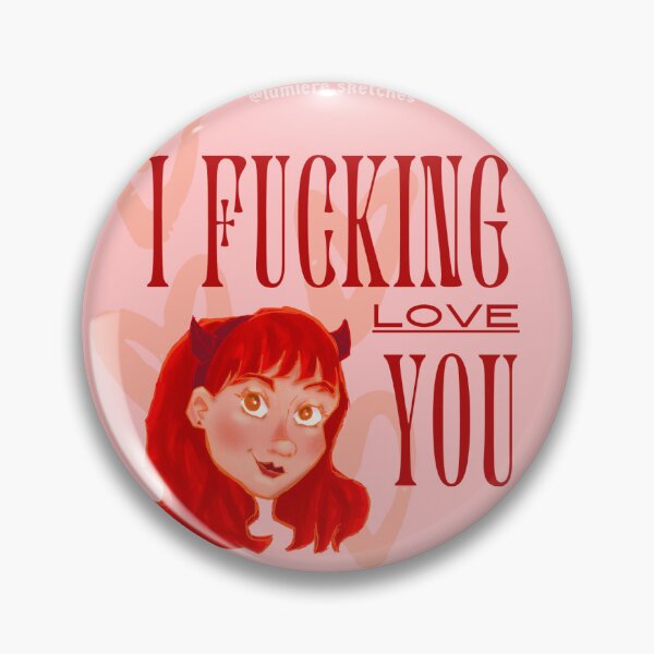Item preview, I Fucking Love You designed and sold by LumiereSketches.