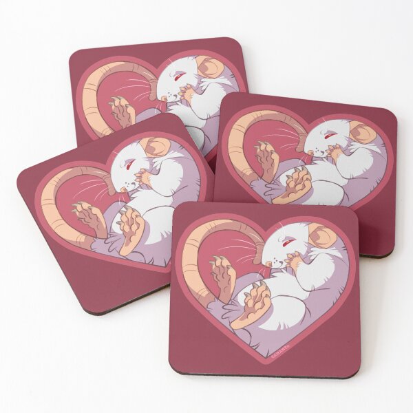 Item preview, Heart Rat: Albino designed and sold by KiRAWRa.